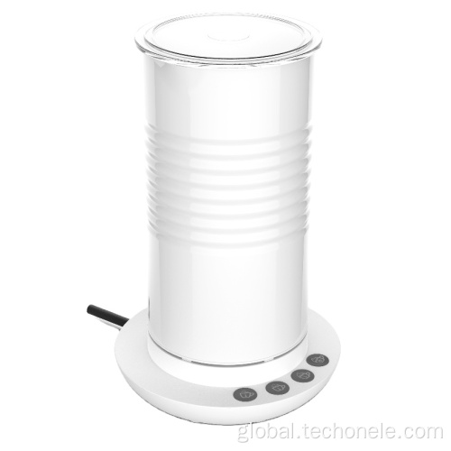 China Stainless Steel Milk Foamer With Heating Milk And Frothing Function Supplier